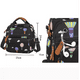 thumbnail image 3 of Mochila Para Mujer De Mano Nylon de Globos Malubero Mochila, 3 of 5