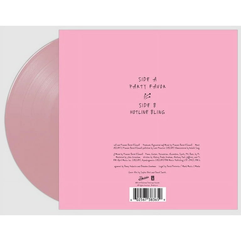Billie Eilish – Party Favor (2018, Pink, Vinyl) - Discogs