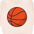 thumbnail image 3 of Inktastic Basketball Sports Ball Toddler Sweatshirt, 3 of 4