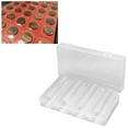 thumbnail image 1 of Coin Capsules, Hold 60pcs Coins Portable Keep Organized Clear Coin Storage Box  for Commemorative Coins, 1 of 7