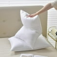 thumbnail image 5 of Ziynglg Soft Feather Pillow for Sleeping Hotel Quality Support with Elegant Striped Design,Polyester,29.1x18.8 Inches,Easy Bedroom Important, 5 of 6