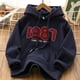 thumbnail image 3 of Sudadera con capucha gruesa y cálida de invierno para adolescentes, bebés, niños, conjuntos de sudaderas con capucha, ropa de lana polar para niñas, sudaderas deportivas con capucha, novedad de 2024, 3 of 4