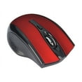 thumbnail image 4 of Siig 6-button Ergonomic Wireless Optical Mouse - Red, 4 of 5