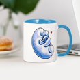 thumbnail image 3 of CafePress - Manatee Mothers Love Mug - 11 oz Ceramic Mug - Novelty Coffee Tea Cup, 3 of 4