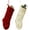 Wine Red,White, variant on 18" Christmas Stockings Cable Knit Stocking Christmas Decorations, Fireplace Xmas Tree Stocking Ornaments for Holiday Family Friends