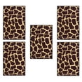thumbnail image 1 of Furnish My Place Giraffe Tall Order Area Rug, Animal Print Area Rug, Pet-Friendly Rug, Baby Nursery Mat, Indoor Area Rug, Perfect for Living Room, Playroom, 2' x 4' Rectangle - Set of 5, 1 of 5