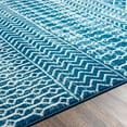 thumbnail image 6 of Tevazu Blue 5'3" x 7' Global Rectangle Area Rug, 6 of 6
