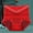 Red, variant on Swuxness Women's Seamless Stretch Briefs Solid Color Breathable Soft Comfortable Everyday High Waisted Panties
