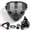 #D, variant on Detachable Full Face Mask With Goggles,Tactical Full Face Ski Mask,Anti-Fog Motorcycle Riding Face Protection Goggles
