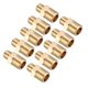 thumbnail image 1 of Accesorio de tubería de latón Unique Bargains, hexagonal reductor 1/4 BSP Macho x 1/8 BSP Macho 10pcs, 1 of 4