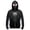 Black, variant on Spider Cosplay Hoodie, Full Zip Face Mask Sweatshirt Streetwear Jacket for Theme Party