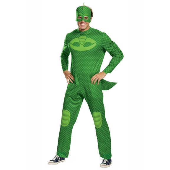 PJ Masks Adult Gekko Classic Costume