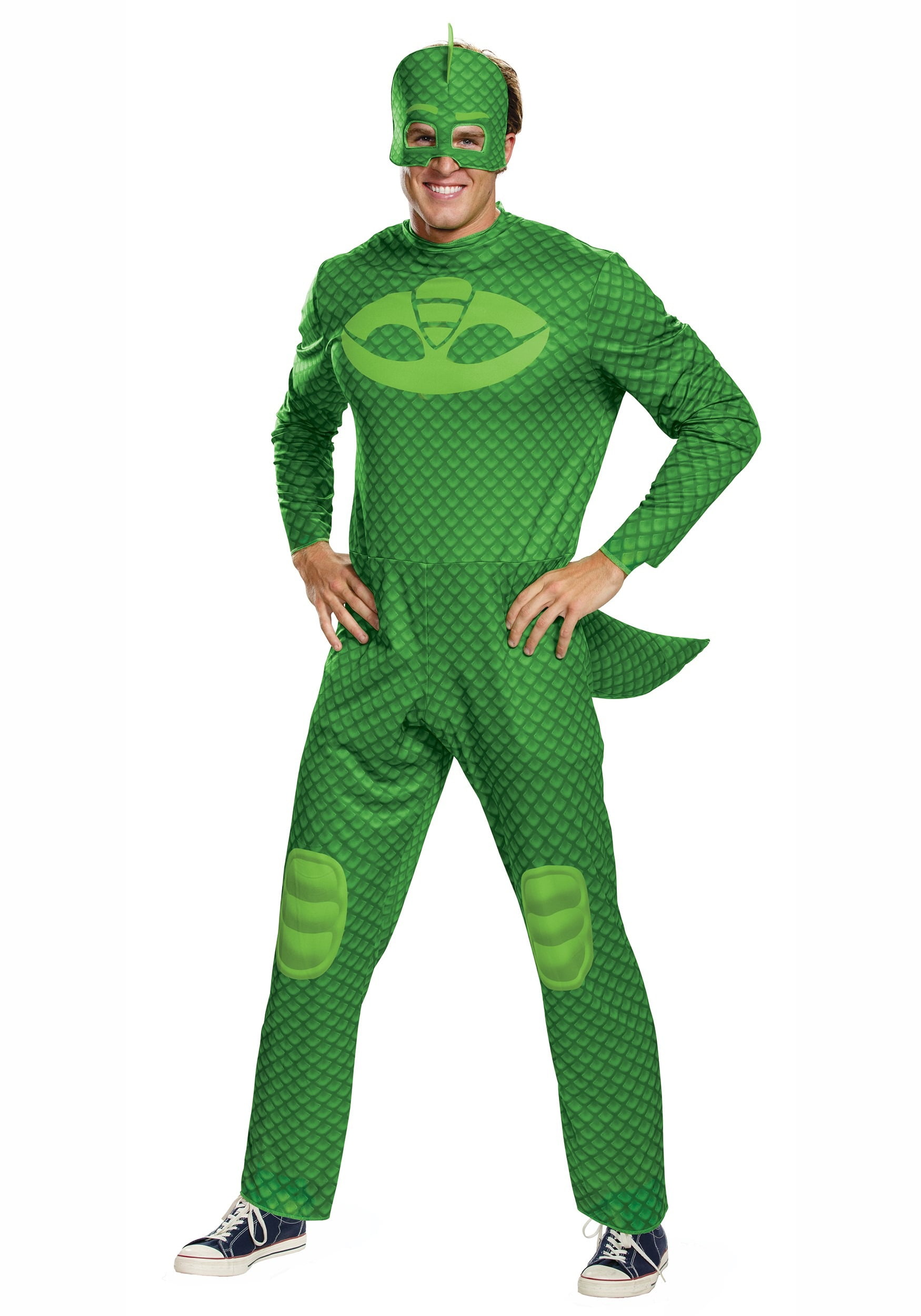 PJ Masks Adult Gekko Classic Costume Walmart PJ Masks Adult Gekko Classic Costume Walmart