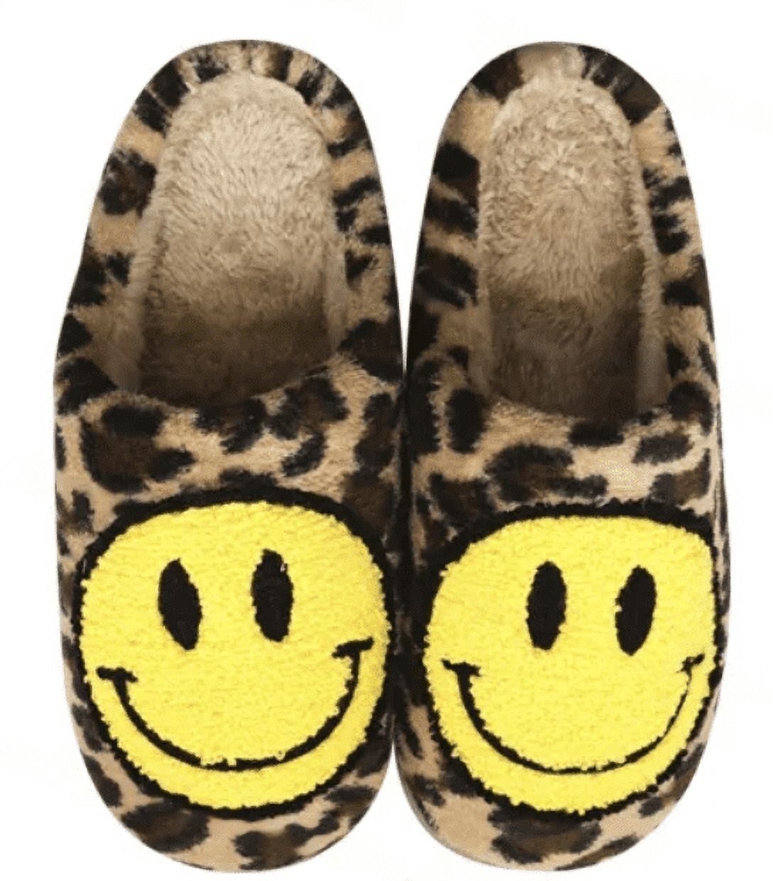 Lively Footwear Embrace Playfulness with Hot Pink Smiley Face Slippers
