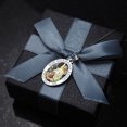 thumbnail image 4 of Our Guardian Angel - Medal  - 1/2 X 2/3 Inch Size of Dime, Sterling Silver, 4 of 6