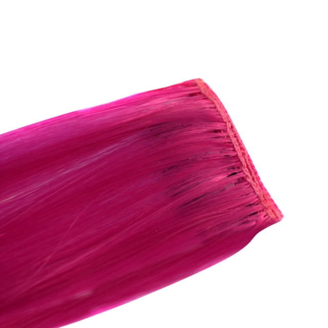 EGNMCR Perruques Cheveux Humains 31 Couleurs Extensions de Cheveux en une Seule Pièce pour Cheveux Raides et Longs Pièce d'Extension