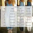 thumbnail image 4 of Taqqpue Womens Casual Denim Overalls Wide Leg Sleeveless Loose Jean Pants Jumpsuits Oversize Jeans Pants with Pockets for Women, 4 of 10