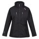 thumbnail image 1 of Regatta - Chaqueta Impermeable Calderdale Invierno para Mujer (Negro) Regatta UTRG8192_black, 1 of 4