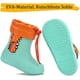 thumbnail image 2 of Botas de agua para niños y niñas, botas de lluvia impermeables para niños Unisex, botas de agua antideslizantes para niños oso de fresa Juguete, 2 of 6