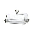 thumbnail image 1 of Caja de almacenamiento de mantequillera de acrílico con tapa, vajilla, accesorios de cocina, mantequilla S, 1 of 9