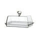 thumbnail image 1 of Caja de almacenamiento de mantequillera de acrílico con tapa, vajilla, accesorios de cocina, mantequilla M, 1 of 9