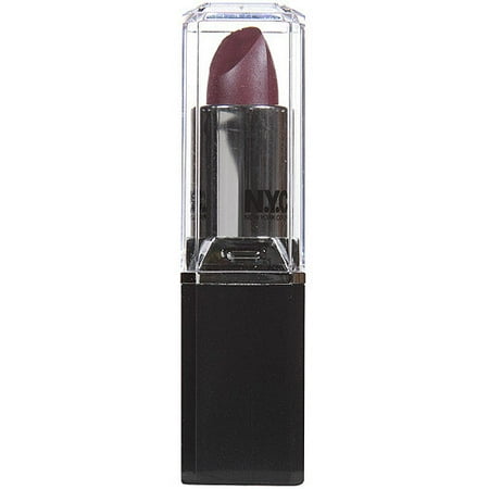 NYC New York Color Ultra Last Lipwear Lipstick, 418B Sugarplum, 0.11 oz