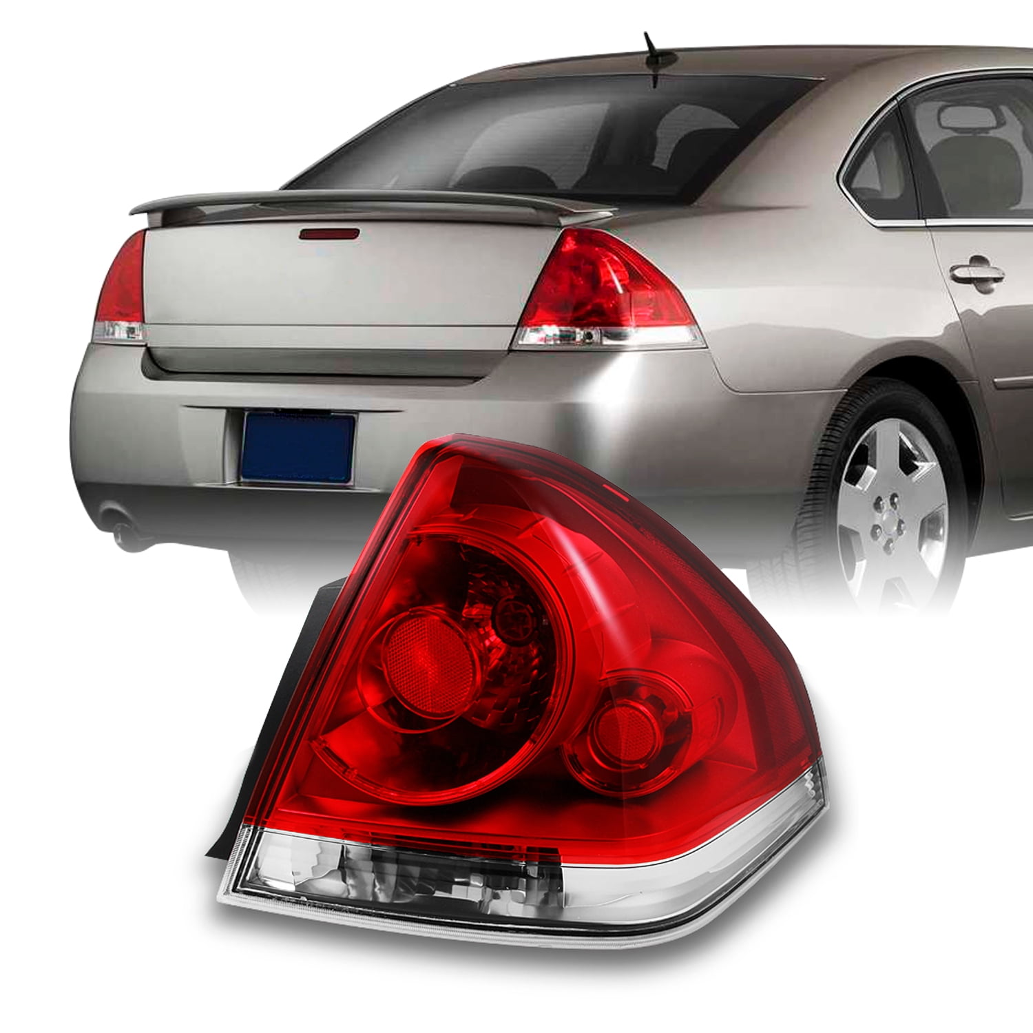 Automotive CHEVY IMPALA 0612 TAIL LAMP LH Assembly Light & Lighting