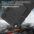 thumbnail image 2 of [PST] iPad Air 1 2 / iPad 9.7" 2017 2018 / Pro 9.7" Defender Armor Kickstand Case, Heavy Duty Military Grade Rugged Protective Shockproof Hard Case Cover with Kickstand, 2 of 6