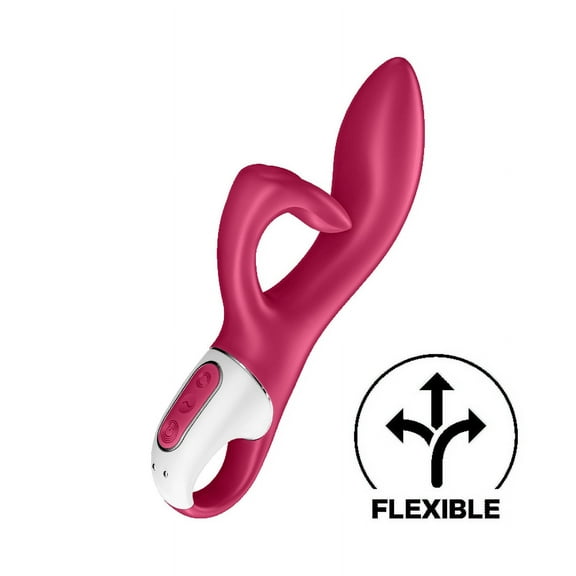 Satisfyer Embrace Me - Rabbit Vibrator - Berry