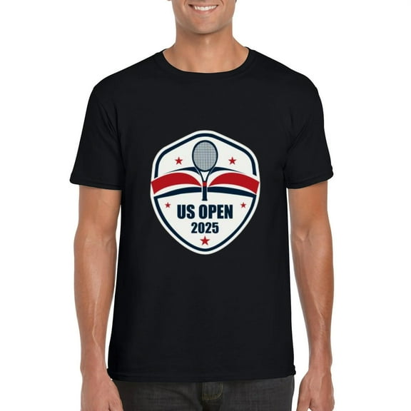 US Open 2025 Tennis Grand Slam Tournament Future Event T-Shirt, for men & women, up to size 5XL