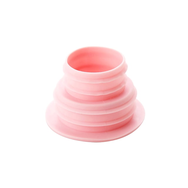 Bearachild 1 Uds., desodorante de plástico, máquina de lavado, herramientas de conector de tubería, tapón de sellado, trampa, antiolor, telescópico, Electrodomésticos Rosado Bearachild HA001871-03