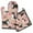 Bernese Mountain Dogs, variant on Beagle Dog Dog and Flower Kitchen Oven Mitt and Pot Holder Sets 2 Pcs for Baking, Cooking and Grilling, Heat Resistant Up To 392 °F