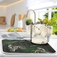 thumbnail image 5 of Camouflage Motocross Riding Dish Drying Mat for Kitchen Counter, Ultra Absorbent Reversible Microfiber Dishes Drying Rack Pad Heat-resistant Mats 18x24 Inch, 5 of 7