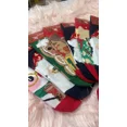 thumbnail image 2 of 12 Pares Calcetines Tobillero Navideño Dama Unitalla Mayoreo, 2 of 6