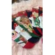 thumbnail image 2 of 12 Pares Calcetines Tobillero Navideño Dama Unitalla Mayoreo, 2 of 6