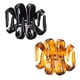 thumbnail image 3 of 4 Uds. Pinzas para el pelo de pulpo con mango grande, pinzas para el pelo de araña No resbaladizas, pinzas para el pelo de barbilla de pulpo para mujeres de pelo largo (marrón y negro) brillar Electrónica, 3 of 5