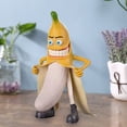 thumbnail image 4 of Estatuas de plátano malvado esculturas de mesa de resina adornos decorativos para el hogar y la sala de estar Hugtrwg Para estrenar, 4 of 7