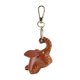 thumbnail image 2 of Llavero colgante para coche de piel sintética con adorno colgante de elefante. Marrón, 2 of 3