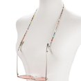 thumbnail image 3 of Soporte para cuerdas para gafas, collar con cuentas de cristal curativo para gafas, cadenas con perlas para mujer, 3 of 4