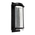 thumbnail image 2 of Lámpara para sobreponer en pared Tecnolite negra de cristal con LED integrado 16W luz suave cálida TUTTLE HLED-202/30/N, 2 of 4