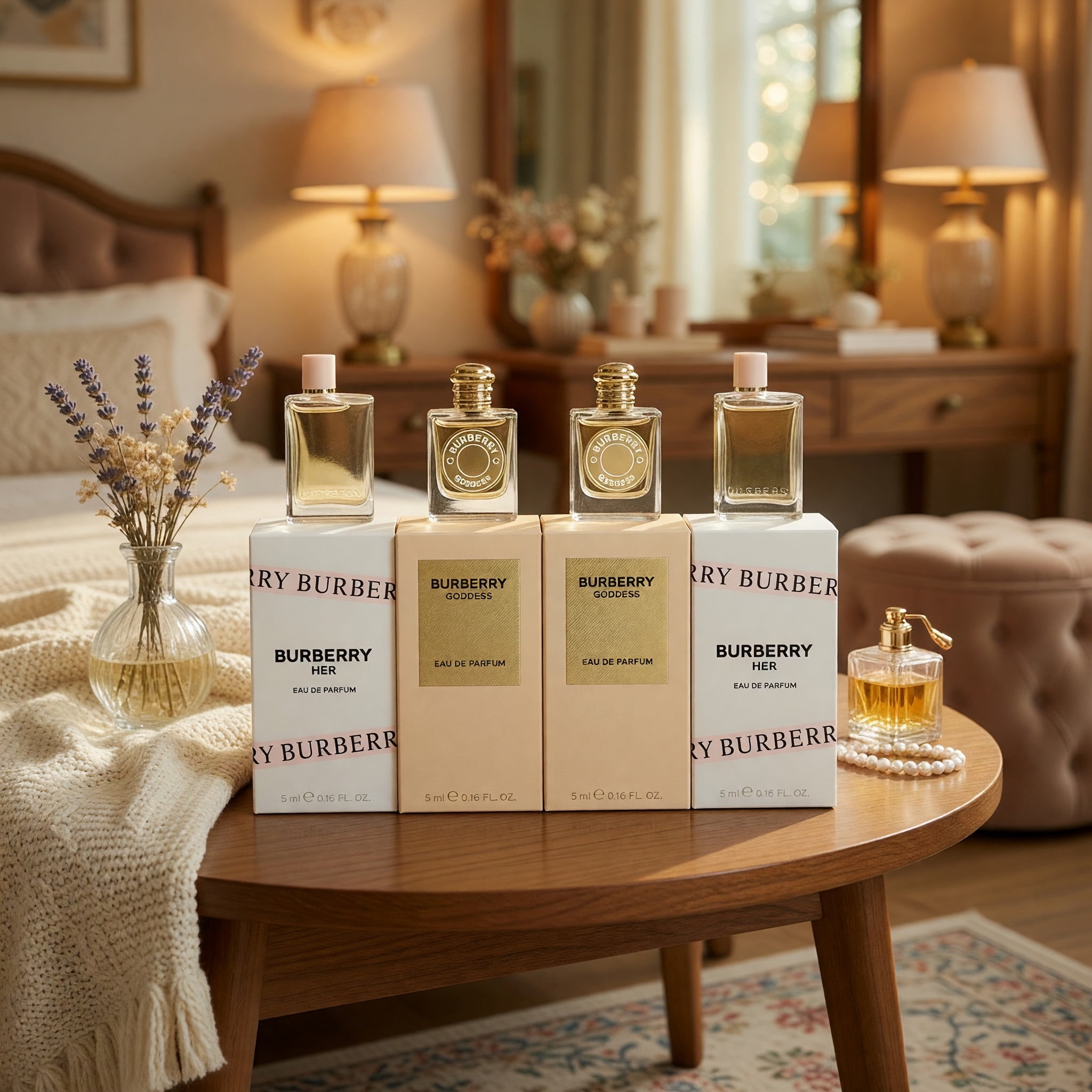 BURBERRY　4点セット 98cm（3Y） Burberry Mini Perfume Gift Set for Women, 4-Piece, 0.16oz Each