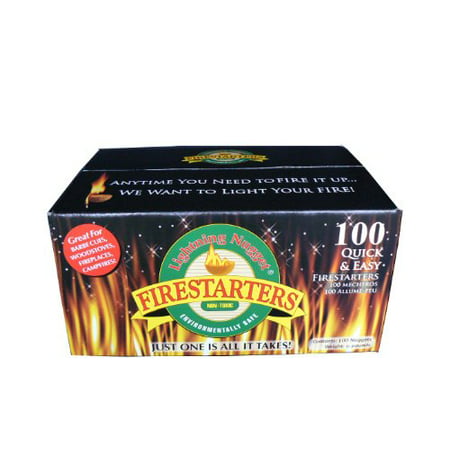 Fire Starters - For Quickly Starting Any Fire For Barbeques Or Wood (Best Wood Stove Fire Starter)
