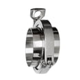 thumbnail image 2 of 3" Assembly Stainless Steel Sanitary Weld Ferrule Pipe Fitting 76mm, 2 of 10
