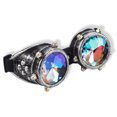 thumbnail image 3 of SAYFUT 40+Colors Goggles Retro Mosaic Kaleidoscope Rainbow Sunglasses Special Lens Men Women Designer Cosplay Goggles Glasses, 3 of 3