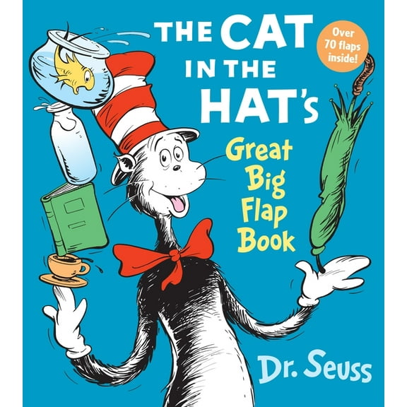 Cat in the Hat Great Big Flap Book (Board Book)