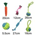 thumbnail image 2 of Juguetes de Perro con Cuerda de Algodón Durable, Alivia Dolor de Cambio de, 2 of 4