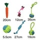 thumbnail image 2 of Juguetes de Perro con Cuerda de Algodón Durable, Alivia Dolor de Cambio de, 2 of 4