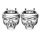 thumbnail image 3 of 2 portavasos con forma de calavera para ventilación de coche, ajustable, para botellas y latas, multifuncional, para camiones y SUV., 3 of 8