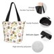 thumbnail image 4 of Easygdp Donut Sloth Bolso de Hombro para Mujer, Bolso Bandolera y Cartera de Mano Elegante para Uso Diario, 4 of 6
