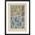 thumbnail image 2 of Art.com Nouveau Floral Design V Art Print by Vision Studio, Black Frame Wall Art, 17" x 23", 2 of 5